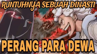 5 SKENARIO PEMICU PERANG PUNCAK DI ONE PIECE - ANIME REVIEW (ONE PIECE)