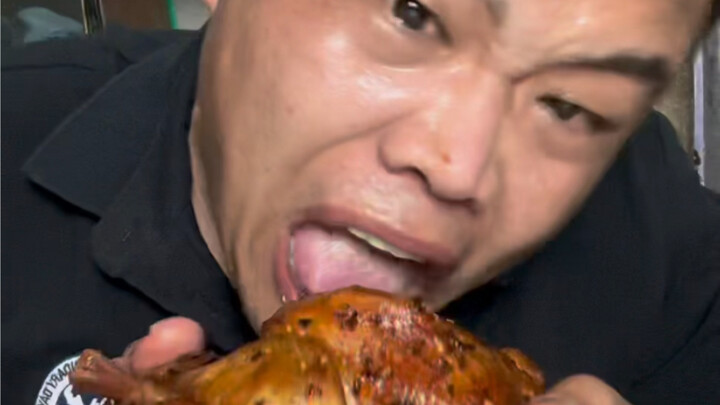 Makan ayam bakar aja!