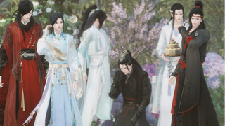 [Magic Way in One Day] Scumbag x Demonic Way x Tianguan: When everyone celebrates Wei Ying’s birthda