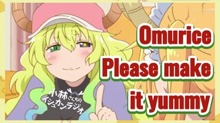 Omurice Please make it yummy