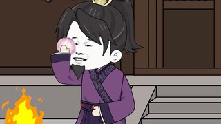 17: Li Jinglong: Dad, don't take me away! Zhu Di: The prince is ill, you should encourage him