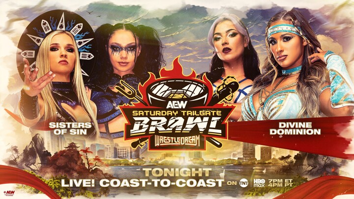 AEW Saturday Tailgate Brawl WrestleDream - 17 October 2026