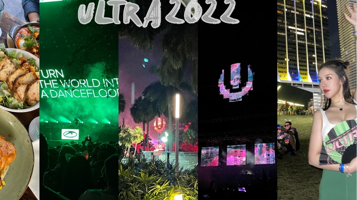 【VLOG】Lễ hội âm nhạc ULTRA MIAMI 2022 cùng mẹ – Hãy cùng tôi cảm nhận trực tiếp màn trình diễn của A