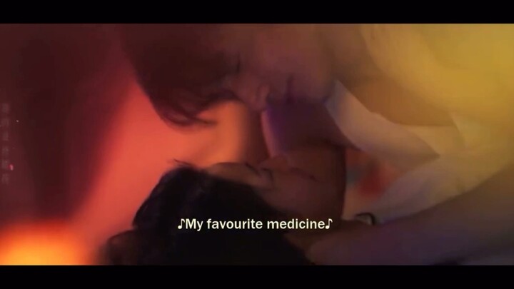 He doesn’t want her to feel jealous so he expressed his love for her! The Forbidden Flower #cdrama