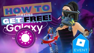 [ROBLOX EVENT 2022!] How to get CharliXCX Hologram in Samsung Superstar Galaxy! (From Level 52-61!)