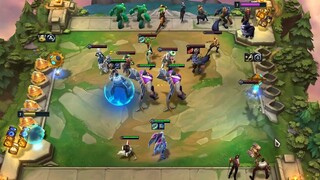 Chiếc lõi bạc lỗi nhất mùa level 7 10 tướng 5 vàng @@