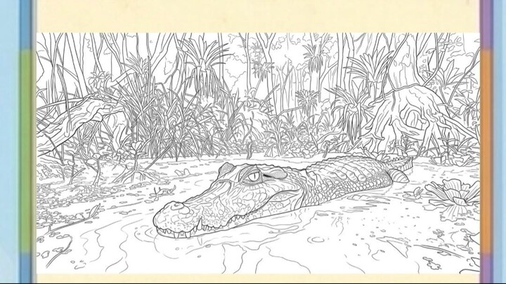 Загадка: Кто я? 🐊 Кайман | Мир животных Хищники #кайман