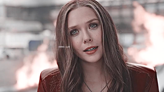 [Scarlet Witch/WandaVision Campuran Pertempuran Energi Tinggi! /1080P] "Aku bahkan tidak tahu siapa 