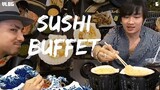 VLOG 006: Sushi Buffet คุ้มมั้ยเนี่ย! บุฟเฟ่ต์อาหารญี่ปุ่น 6 พันกว่าบาท