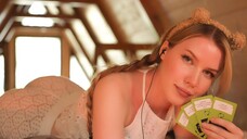 ASMR 💕 SLEEP TOGETHER in the ATTIC in a Wooden House 💕 (SUB)