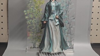 Sharing the production process of Qingzhu Xiaoxuan Han Li figure