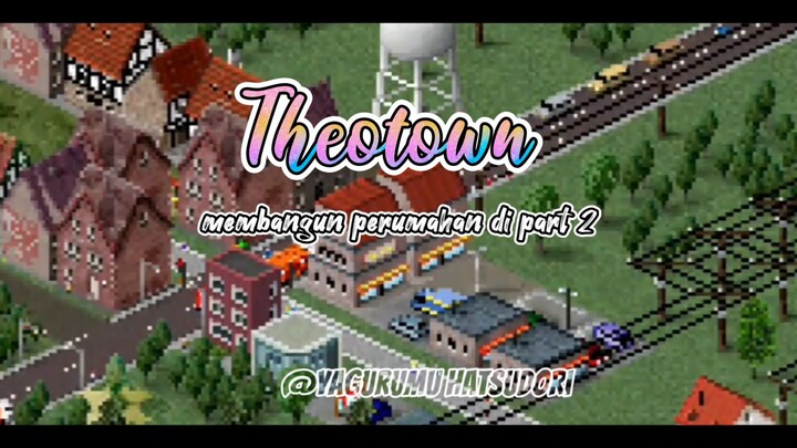 Part 2 rencana membangun rumah agar penduduk ada tempat tinggal di The O Town