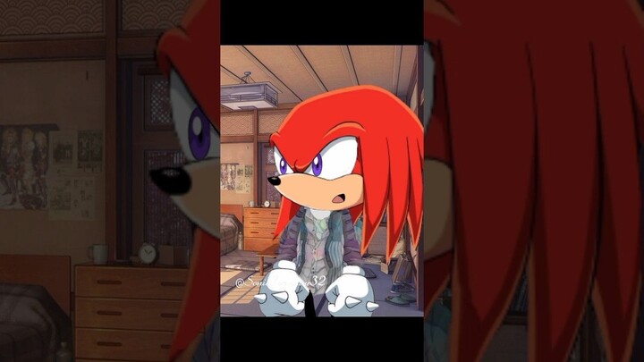 Bercyandaa versi knuckles #sonic #sonicshorts #fyp #shorts #ngeshortsdulu #komedi
