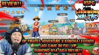 REVIEW GAME ONE PIECE PRIVATE SERVER BARU KETIKA KONOHA LEGENDS DAN OP PIRATE ADVENTURE BERSATU