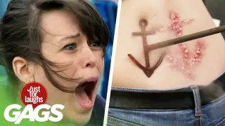 World's Worst Tattoo!  | Just for Laughs Compilation
