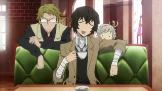 Episode 5 OSAMU DAZAI CUTE SCENES  HD  1080p