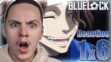 THIS SNAKE!! | Blue Lock Episode 6 Reaction