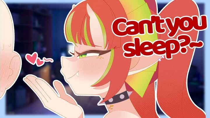 BRAT helps you Sleep ~ ASMR RP