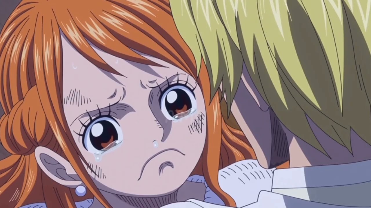 Nami Cries to Luffy about Sanj.. (one piece reaction) 