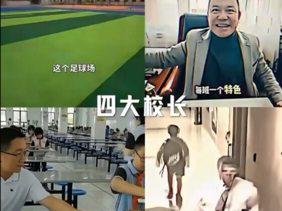 “Điểm danh bốn hiệu trưởng hàng đầu”