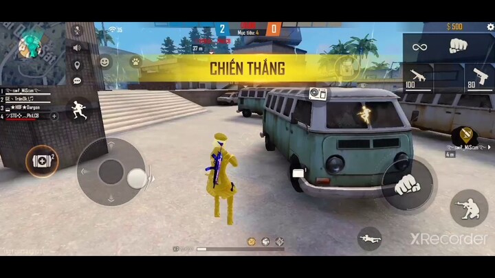 [ Free Fire ] tôi là một con gà 🐔🐔🐔