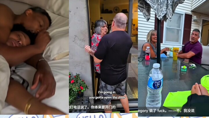 Hài kịch TikTok “Khoảnh khắc hài hước của vợ chồng trung niên”