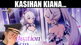 Sebuah Ending yang baik! React Short Animasi "Graduation Trip" Honkai Impact