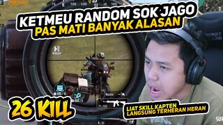KETEMU RANDOM SOK JAGO, PAS MATI MALAH BANYAK ALASAN