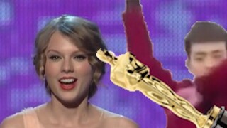 Oscar for Best Actor in a Ghost Film - Rocking Sheep