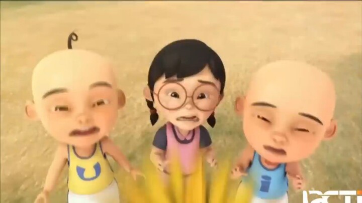 Upin & Ipin _ tersilap