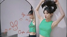 【赵露思ig】妹宝美出新天际!!!是绿色哦!