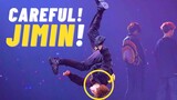 BTS Jimin’s Top 10 Dance Acrobatics!