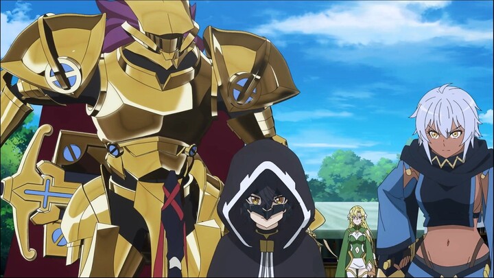 My Gift Lvl 9999 Unlimited Gacha: Backstabbed in a Dungeon episode 9 Full English Sub | REACTION