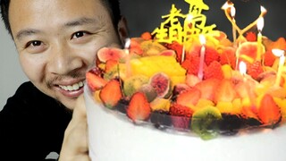 花5300块钱做个生日蛋糕，整蛊老妈能成功吗？