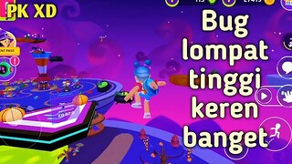 Inilah yang terjadi ketika aku Bug lompat tinggi di PK XD update Halloween