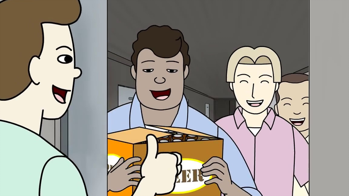 Wansee Horror Animation Series - Real Apartment Horror Story Animation