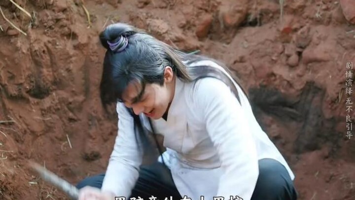 A boy accidentally unearthed an ancient treasure sword and suddenly shot to the top of his life!