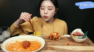 Mì Buldak Róse , hotdog phô mai phần 7 #anngonmoingay