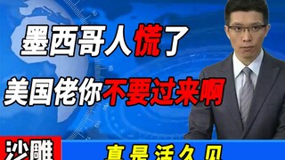 逆向"偷渡"，美国人出逃墨西哥