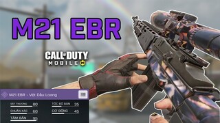 COD Mobile | Dùng Thử M21 EBR Leo Rank Và Cái Kết - Hãy Gọi Tôi Là Lâm 'Quân Tử'