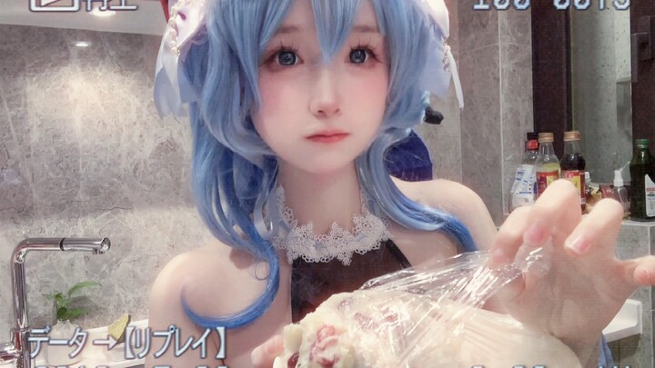 谁能拒绝女仆王小美啊🥹