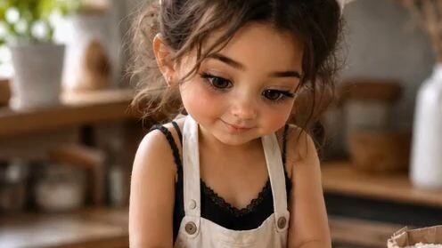 little girl
