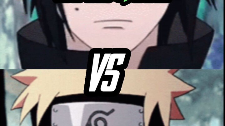 Sasuke VS Naruto