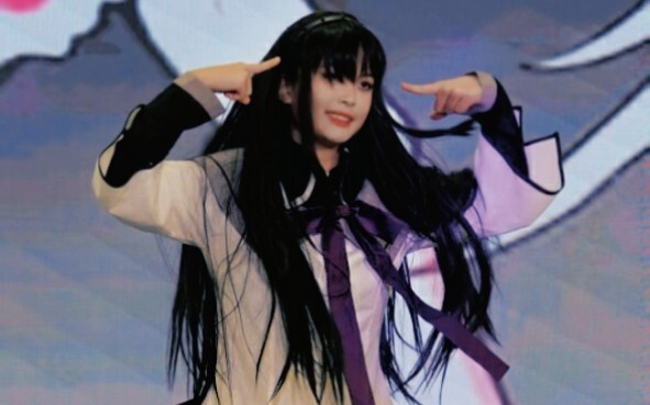 【ท่าเต้นต้นฉบับ/บทนำ＋Magical Girl 2: Chocolate】Humaki Akemi เวอร์ชันสด