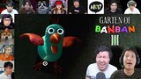 TERIAKAN GAMER DI JUMPSCARE TARTA BIRD, BURUNG KEMATIAN!!! | Garten Of Banban 3 Indonesia
