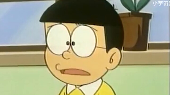 Nobita: The main thing in class is to have company! !
