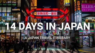 How to Spend 14 Days in Japan  - A Japan Travel Itinerary