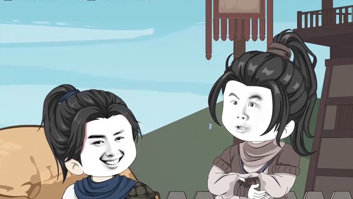 Xiao Xiang sedang tidur