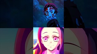 Gytuaro 👹😞 🩸 & Daki 👹😭 vs Tanjiro & Nezuko 👹🎀🔥☀ muichiro tokito 😶‍🌫️ kokushibo 1️⃣🌑
