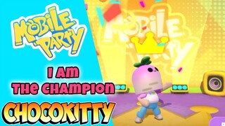 Mobile Party : I am the Champion 🏆🤎🐱